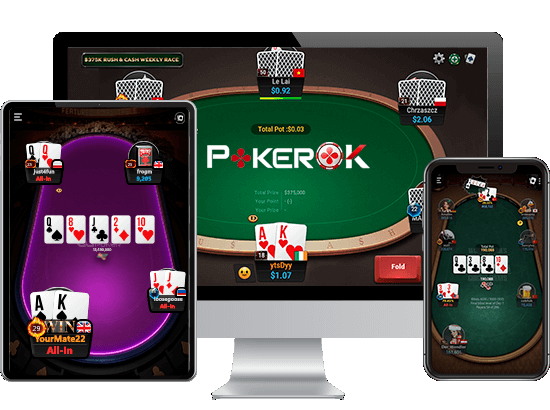 Скачать клиент PokeroK — macOS, Windows, Android и iOS