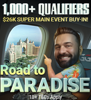 Игры и турниры ПокерОК Paradise